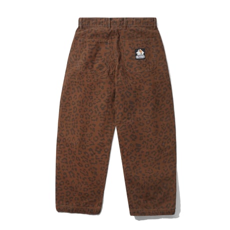 Butter Goods Work Pants - Leopard