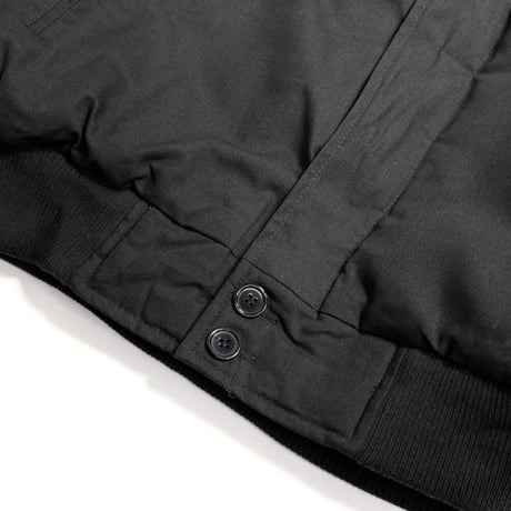 Renegade Sports Padded Nylon Lined Derby Jacket - Black