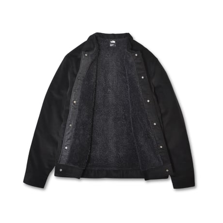 The North Face Corduroy Junction Fleece Lined Shacket - Black