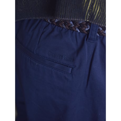 Calvin Klein Baggy Pleated Chino Pants / 全2色