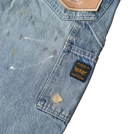 Levi's 568-0020 Loose Straight Double Knee Denim - Diving Ducks