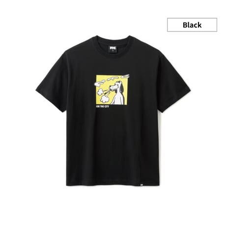 FTC Smoking Dog Tee / 全3色