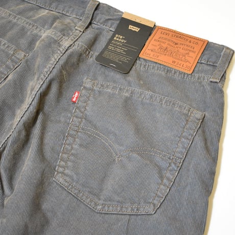 Levi's 578 Baggy Corduroy Pants / 全3色