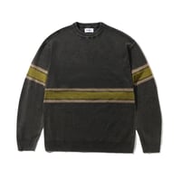 Butter Goods Break Knit Sweater - Black