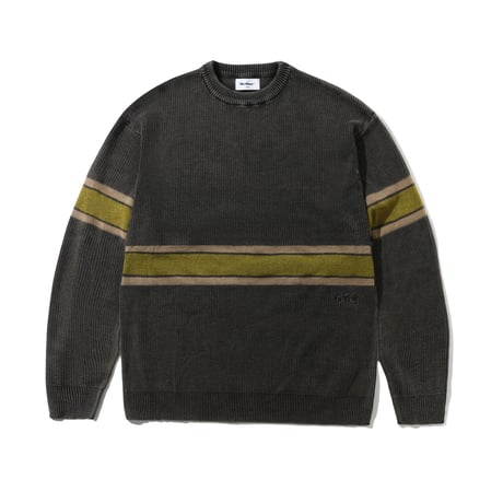 Butter Goods Break Knit Sweater - Black