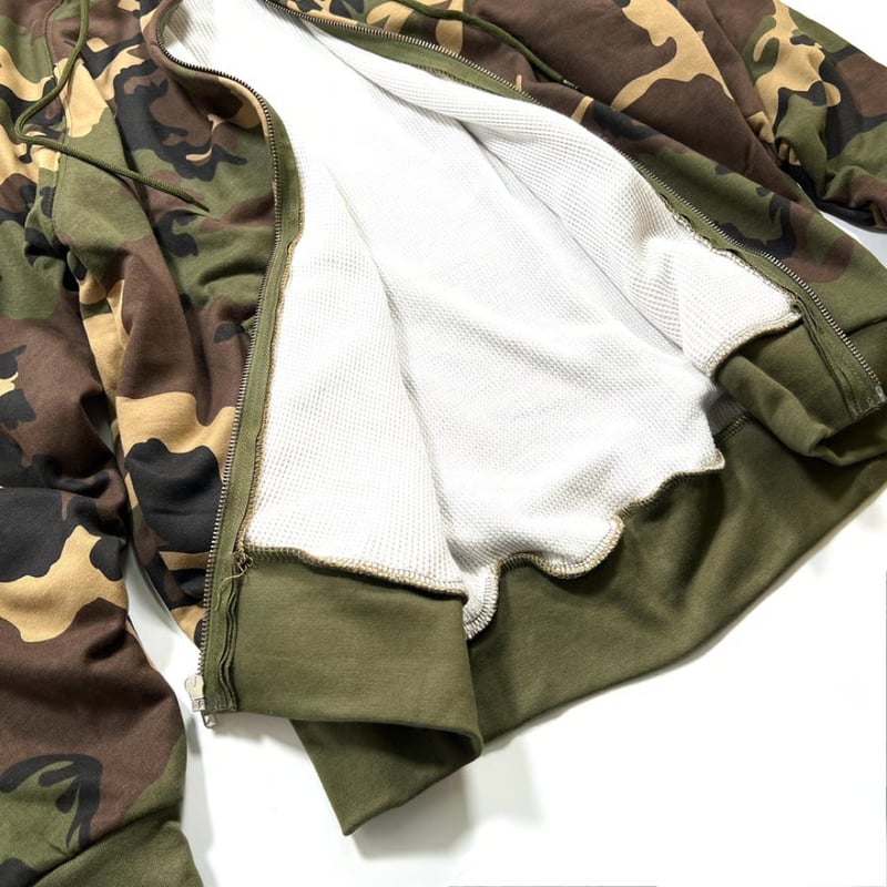 Rothco Thermal Lined Full-Zip Hoodie / 全2色 | RULEZ