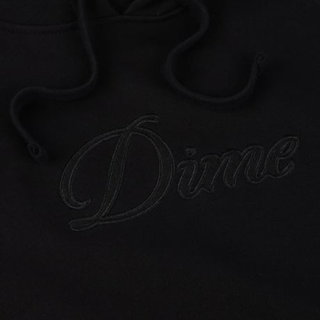 Dime Cursive Hoodie (Fall 26) / 全2色