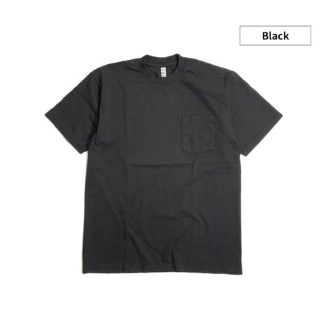 Los Angeles Apparel 6.5oz Garment Dye Pocket Tee 1809GD / ロサンゼルスアパレル ガーメントダイ ポケット ヘビーウェイトTシャツ 全5色