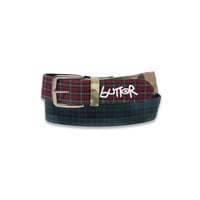 Butter Goods Patchwork Belt - Multi