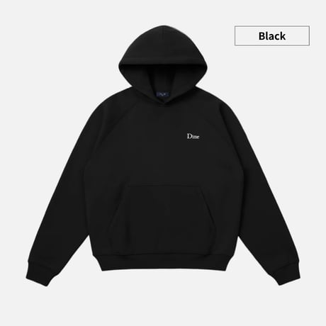 Dime Classic Small Logo Hoodie / 全3色