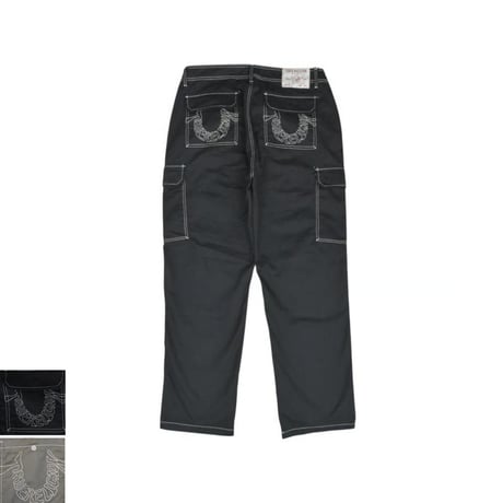 True Religion Cargo SN Pants EMB HS Outline / 全2色