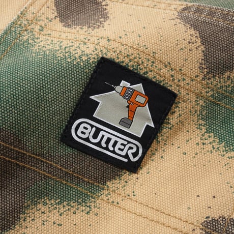 Butter Goods Work Pants - Spray Camo