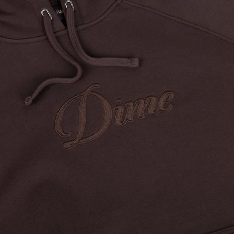 Dime Cursive Hoodie / 全3色
