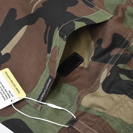 BAGGY SPORTS BA-006 Army Shorts - Camo