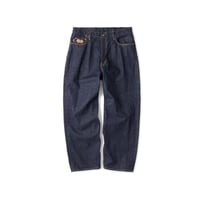 FTC EMB Baggy Fit Denim - One Wash