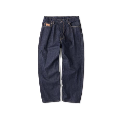 FTC EMB Baggy Fit Denim - One Wash