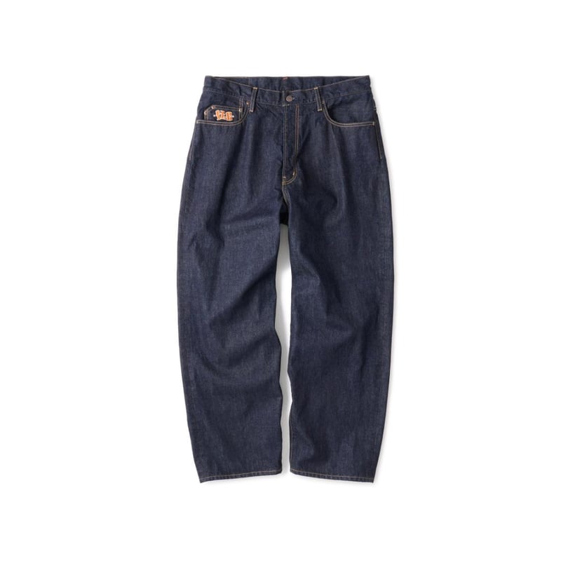 FTC EMB Baggy Fit Denim - One Wash | RULEZ