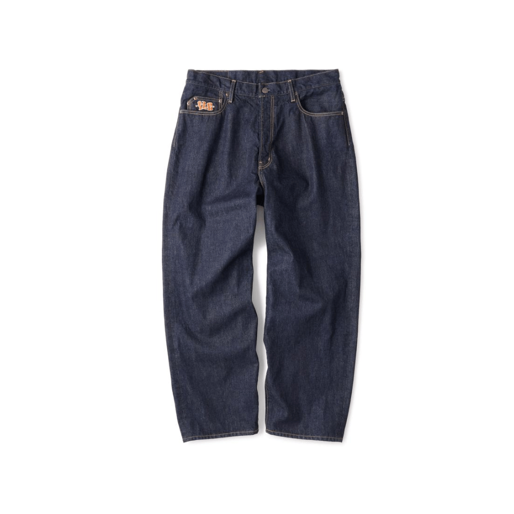 FTC EMB BAGGY FIT デニム FTC EMB Baggy Fit Denim - One Wash | RULEZ