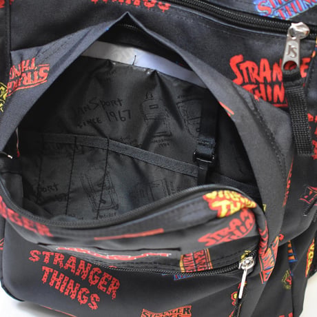 JansportｘStranger Things Big Student - Black