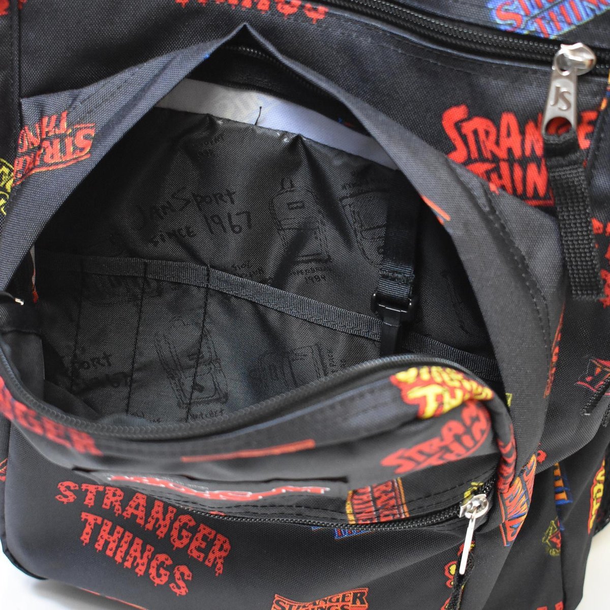 JansportxStranger Things Big Student - Black |