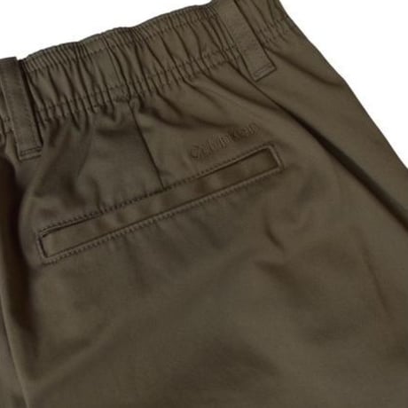 Calvin Klein Baggy Pleated Chino Pants / 全2色