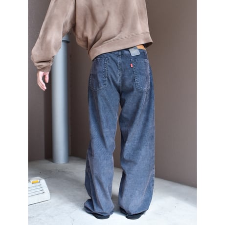 Levi's 578 Baggy Corduroy Pants / 全4色