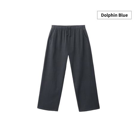 Los Angeles Apparel Heavy Jersey Wide Garment Dyed Casual Pants [1205WGD] / 全4色