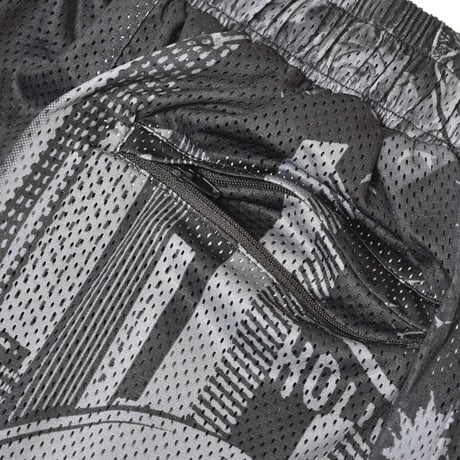 FB County Graffiti Mesh Shorts / 全2色