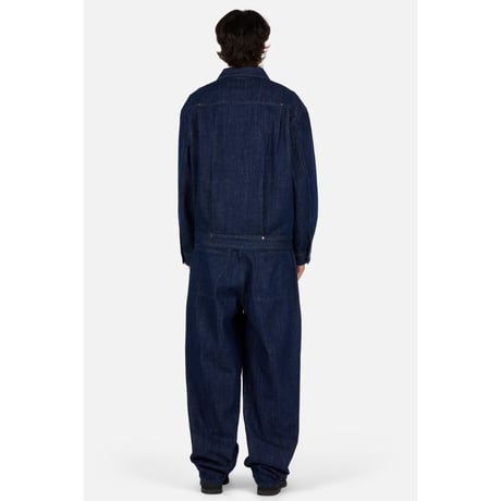 Dime Pleated Denim Jacket / 全2色