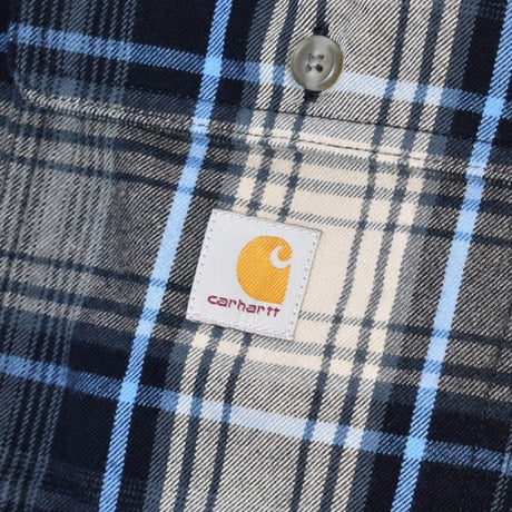 Carhartt 107013 Loose Fit Heavyweight Flannel L/S Plaid Shirts / 全3色