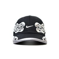NIKE Club Structured OG Flame Cap - Black