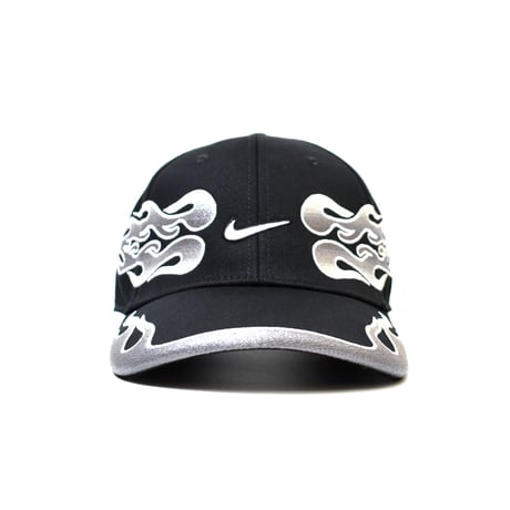 NIKE Club Structured OG Flame Cap - Black