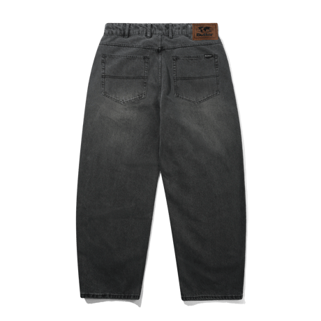 Butter Goods Baggy Denim Jeans - Faded Black