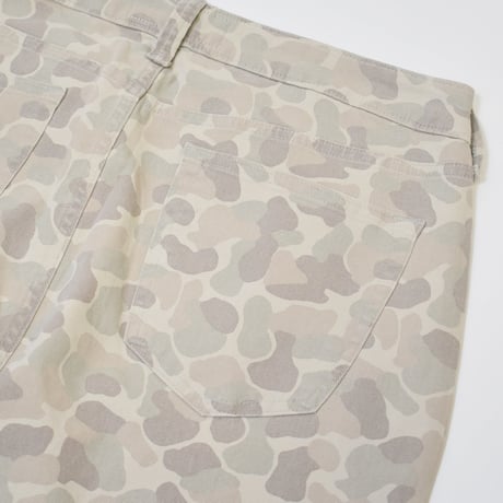 Abercrombie & Fitch Baggy 5pocket pants - Light Gray Camo