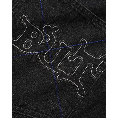 Butter Doods Serif Baggy Denim Jeans / 全2色