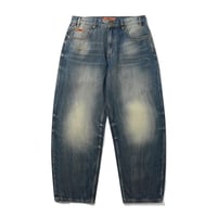 Butter Goods Baggy Denim Jeans - Distressed Selvedge