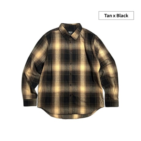 Shaka Wear Plaid Flannel Overshirts / 全3色