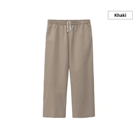 Los Angeles Apparel Poly Cotton Wide Leg Prisoner Pants RTWL405GD / 全4色