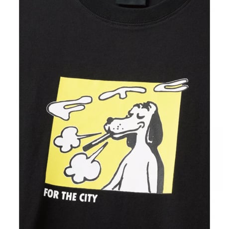 FTC Smoking Dog Tee / 全3色