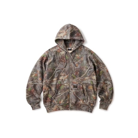 FTC hermal Lined Zip Up Hoody - Camo