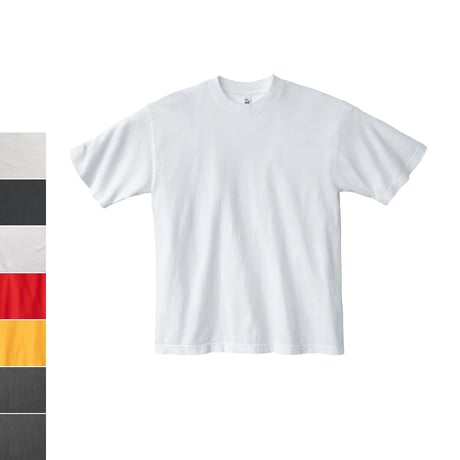 Los Angeles Apparel 6.5oz S/S Tee [1801GD]  / ロサンゼルスアパレル 6.5oz ヘビーウェイト 半袖 Tシャツ 全7色