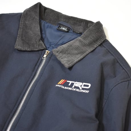 TRD Toyota Racing Development Insulated Work Jacket - Navy