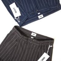 OBEY Dean Stripe Plated Pants / 全2色