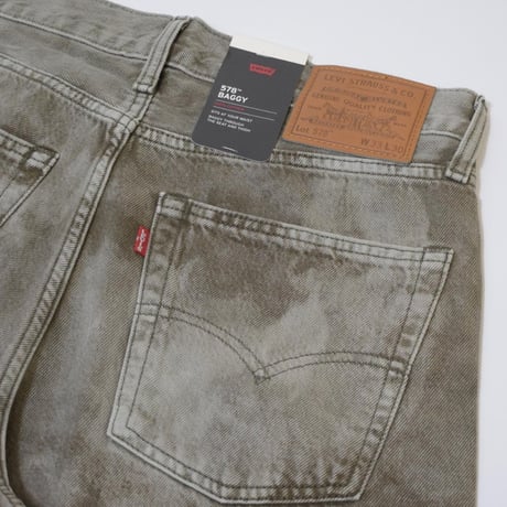 Levi's 578-0113 Baggy Jeans - Green Camo