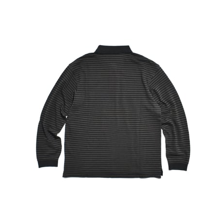 Levi's®︎ Classic Boxy Long-Sleeve Polo Penaud Stripe [0087G-0003] [0087G-0004]  / 全2色
