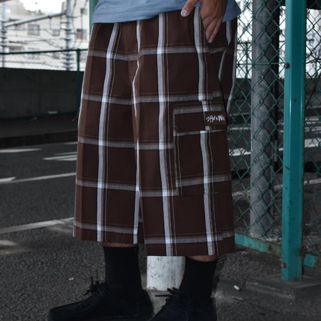 Shaka Wear 5.6oz Plaid Shorts / 全4色