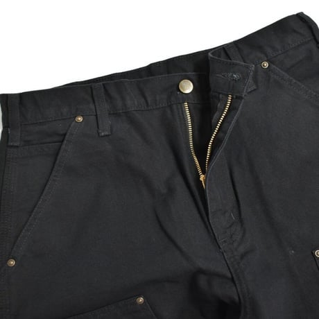 US Carhartt B136 Double Front Washed Duck Utility Work Pants / 全3色