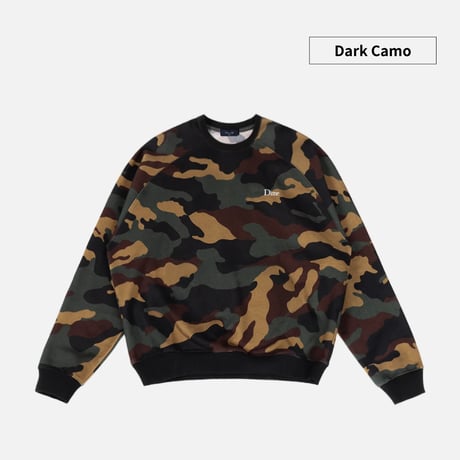 Dime Classic Logo Crewneck (Fall 26) / 全4色
