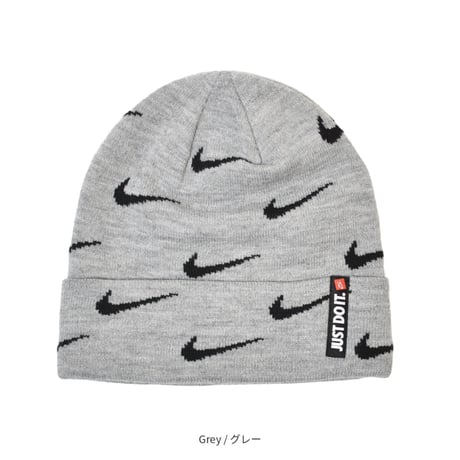Nike Big Kids' Swoosh Repeat Beanie / 全2色