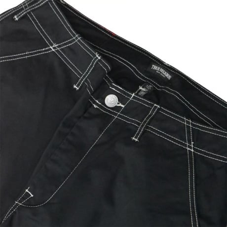 True Religion Cargo SN Pants EMB HS Outline / 全2色